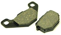 Aprilia MX125 Rear Brake Pads 2004-2006