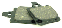 RX / MX 50  Rear Brake Pads EBC Std Organic Pads