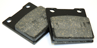 RGV250 1988-1990 Rear Brake Pads