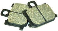 Yamaha RD350LC Front Brake Pads EBC Std 1980 