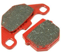 Aprilia RS4 50 Rear Brake Pads EBC FA83TT J.Juan Caliper