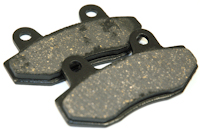 Honda MBX125 Front Brake Pads 1984-1986