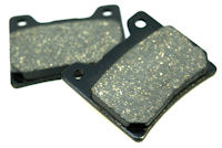 RD350 YPVS 83-84 Rear Brake Pads