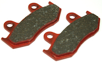 Honda MTX125 Front Brake Pads 1985-1995