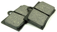 Cagiva Mito 125 Front Brake Pads EBC Std Organic Pads