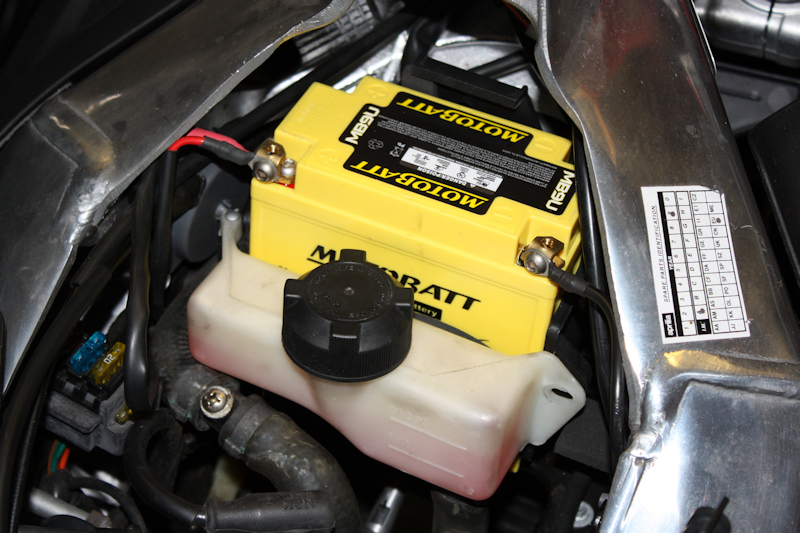 Aprilia AF1 125 Racing MotoBatt Battery