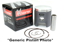 Maico 490 Piston Kit Wossner 