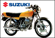 Suzuki GT200 X5