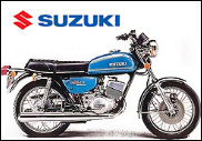 Suzuki GT250 A B C 