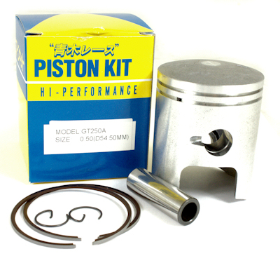 Suzuki GT250  Piston Kit 