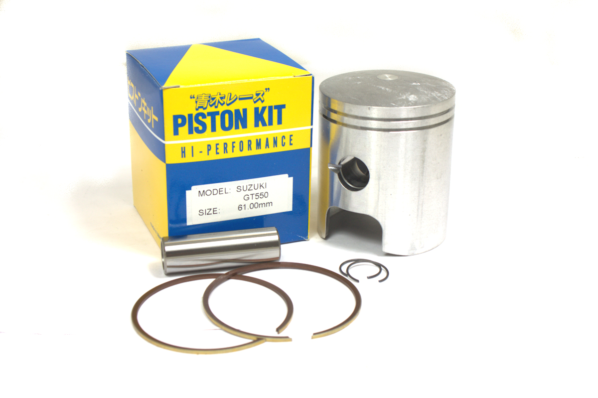 Suzuki GT550 Piston Kit 