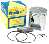 Suzuki GT500 Piston Kit Mitaka LH