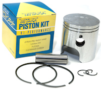 Suzuki GT500 Piston Kit Mitaka RH