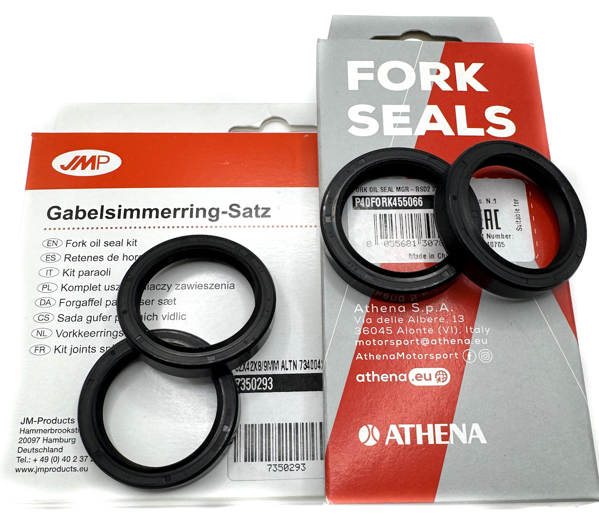 Honda NS125 Fork seals 