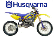 Husqvarna CR125 and WR125