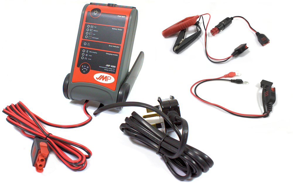 JMP Lithium Battery Charger SKAN 1.0 UK