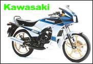 Kawasaki AR125 Parts 