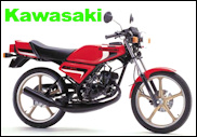 Kawasaki AR50 Parts 