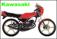 Kawasaki AR80 Parts 