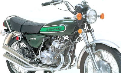 Kawasaki KH250 S1 250 