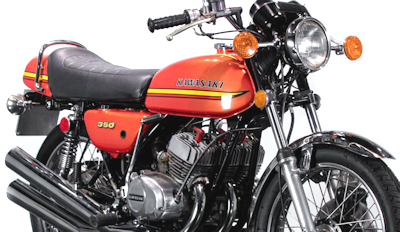 Kawasaki KH350 S2 350