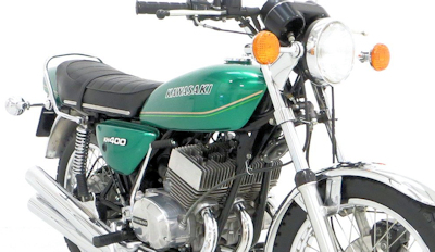 Kawasaki KH400 Kawasaki S3