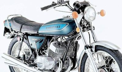 Kawasaki KH500 H1 
