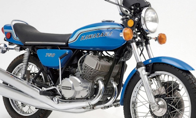 Kawasaki KH750 Kawasaki H2