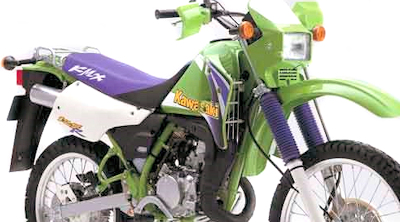 Kawasaki KMX125 