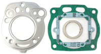 Kawasaki KDX125 Top End Gasket Set Budget 