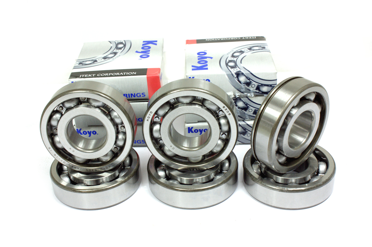 Kawasaki KH400 Crankshaft Main Bearing Set 