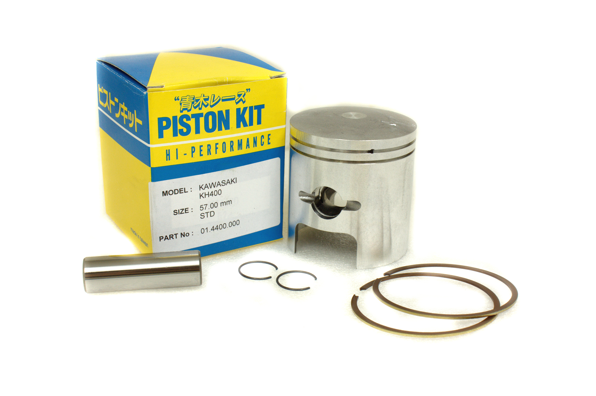 Kawasaki KH400 Piston Kit Mitaka 