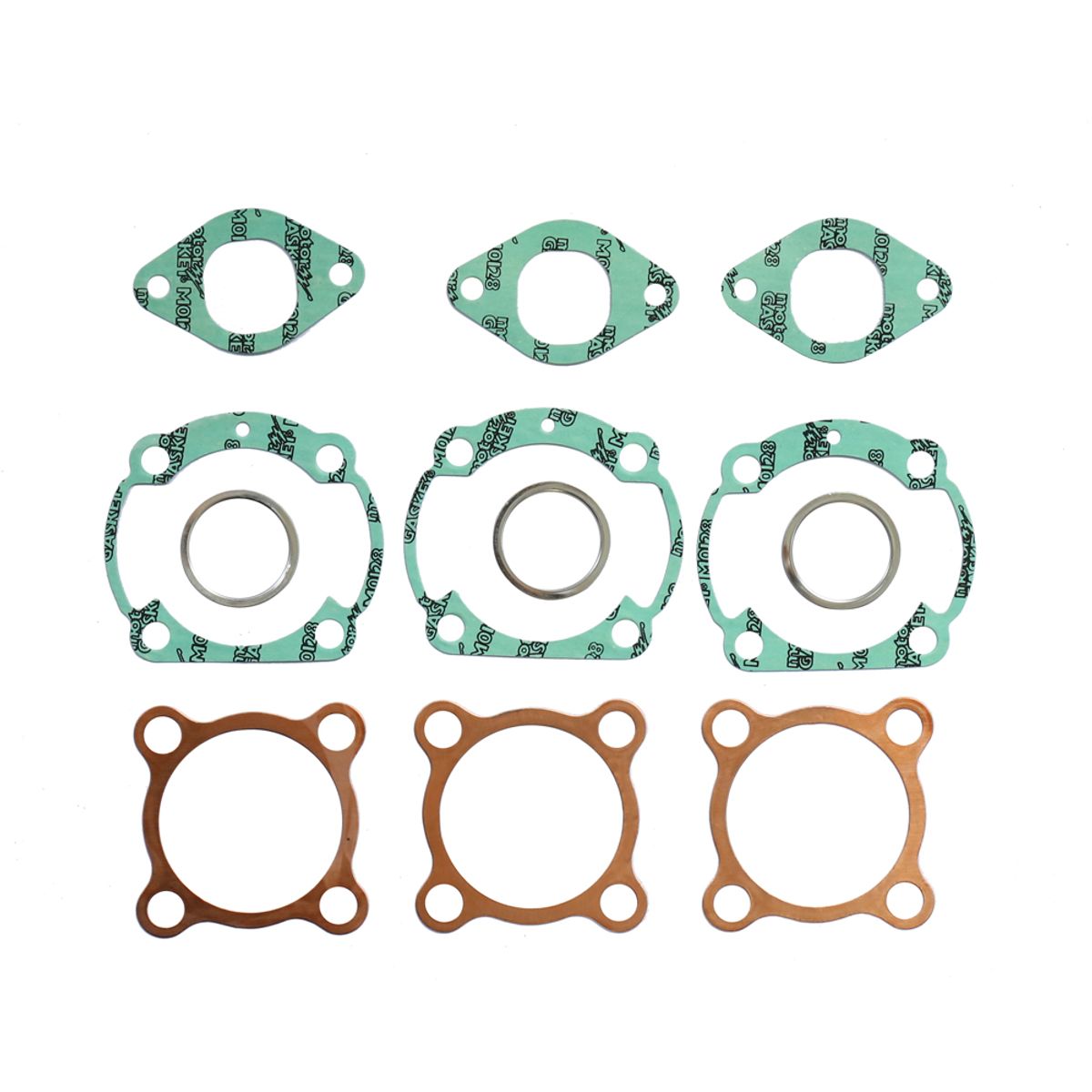 Kawasaki KH750 H2 Top End Gasket Set Athena Best Qualty 