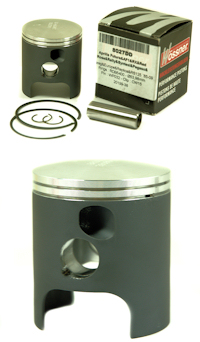 Kawasaki KMX125 Wossner Piston Kit 