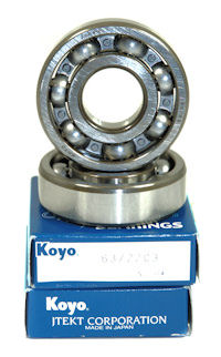 Honda CR80 Koyo Crankshaft Main Bearings 1986-2002