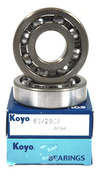 Honda CR500 Koyo Crankshaft Main Bearings 1984-2001