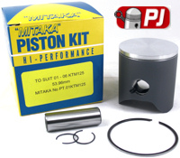 KTM 125 SX Mitaka Piston Kit 2001 - 2006 Single Ring 