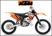 KTM Motocross Parts