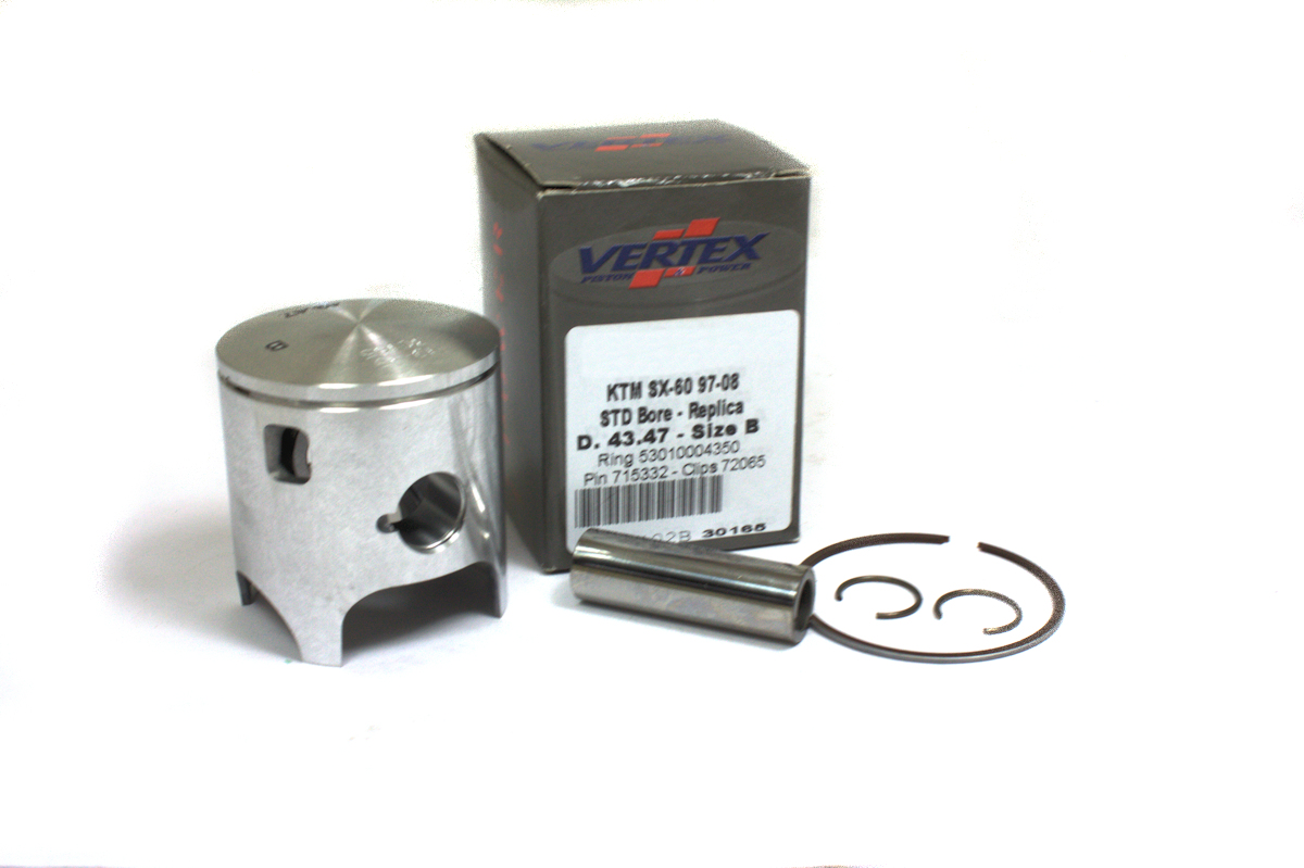 KTM 60 Piston Kit Vertex 