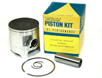 Kawasaki KX125 Mitaka Piston Kit 1988-1989