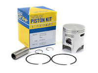 Kawasaki KX80 79cc Mitaka Piston Kit 1988-2000