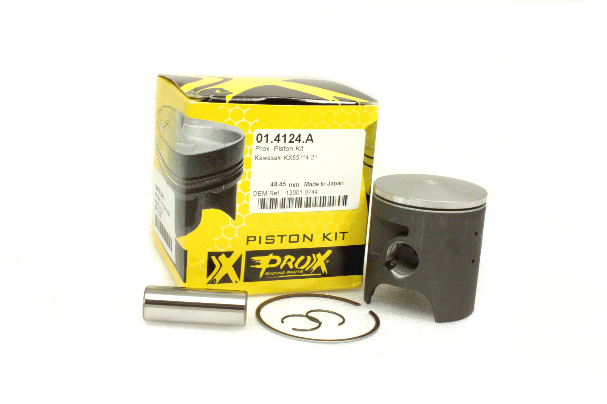 Kawasaki KX85 Prox Piston Kit 2001-2013