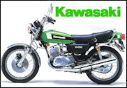 Kawasaki KH250 S1 250 