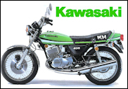 Kawasaki KH400 Kawasaki S3
