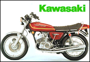 Kawasaki KH500 H1 