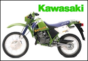 Kawasaki KMX125 