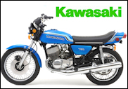 Kawasaki KH750 Kawasaki H2