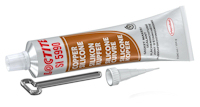 Loctite High Temp Exhaust Silicone Sealant Copper 