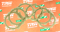 TRW Lucas Clutch Plate Kit MCC552-6 - Aprilia RS RX MX AF1 SX Classic 125 Rotax 122 123
