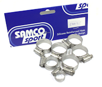 Cagiva Mito 125 Samco Hose Clamp Kit